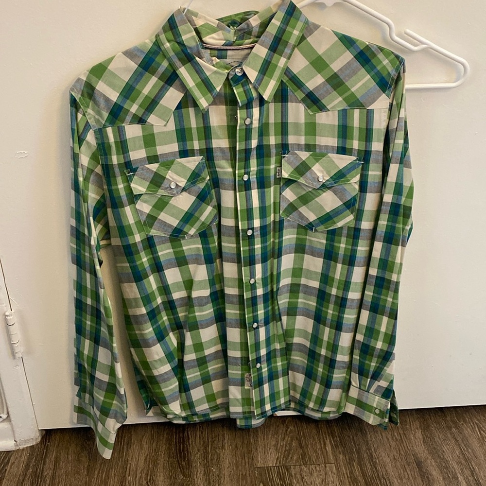 Levis Men button down